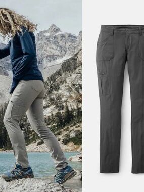 Kuhl Born in the Mountain Skinny Cargo Pants in Grey Gray Size 2 Short